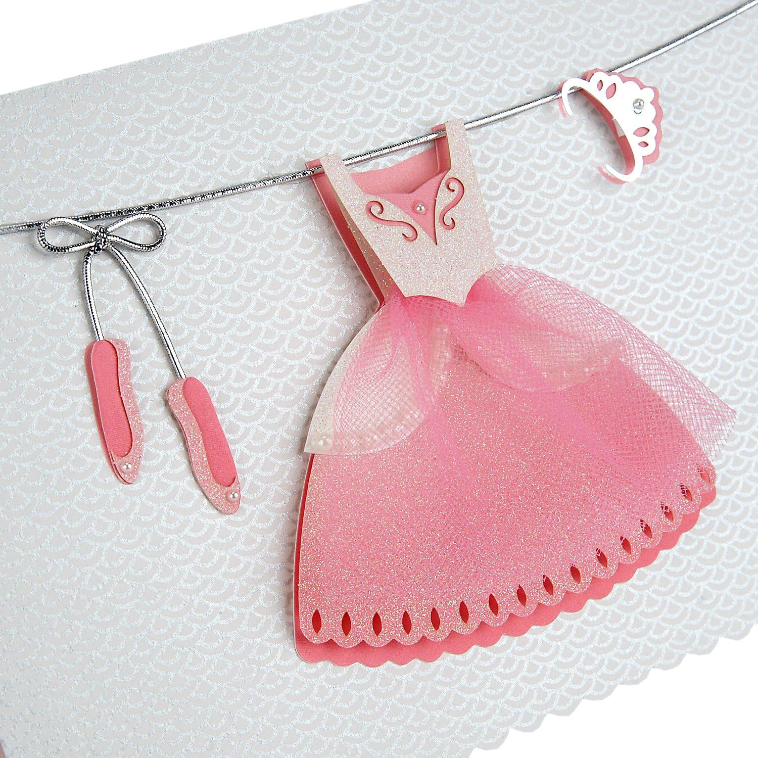 Hallmark Signature Birthday Card (Ballerina Princess) - Image 2