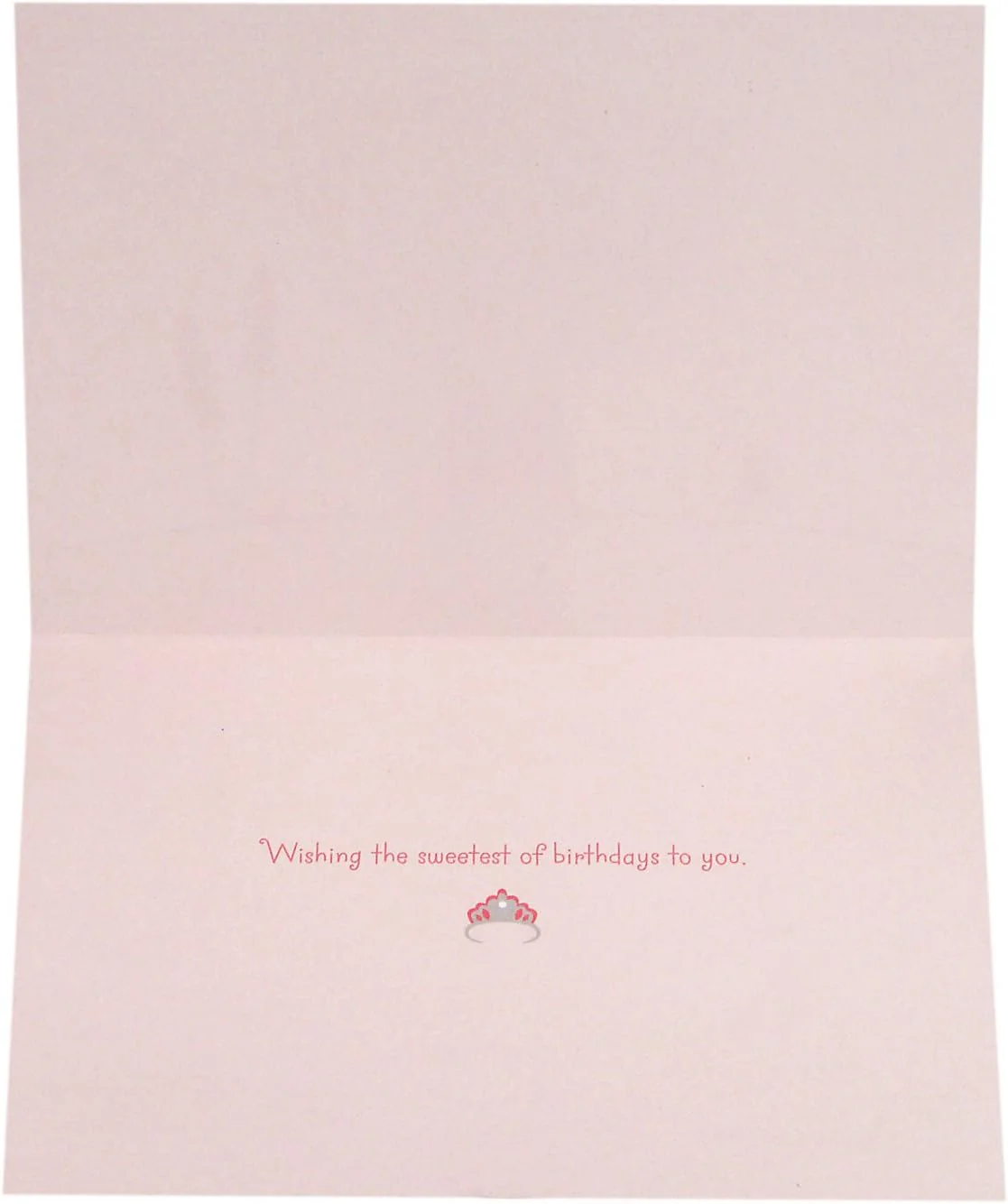 Hallmark Signature Birthday Card (Ballerina Princess) - Image 3
