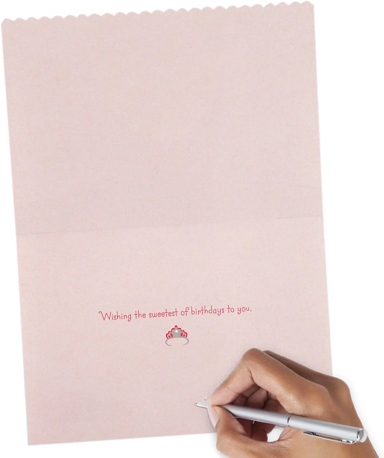 Hallmark Signature Birthday Card (Ballerina Princess) - Image 4