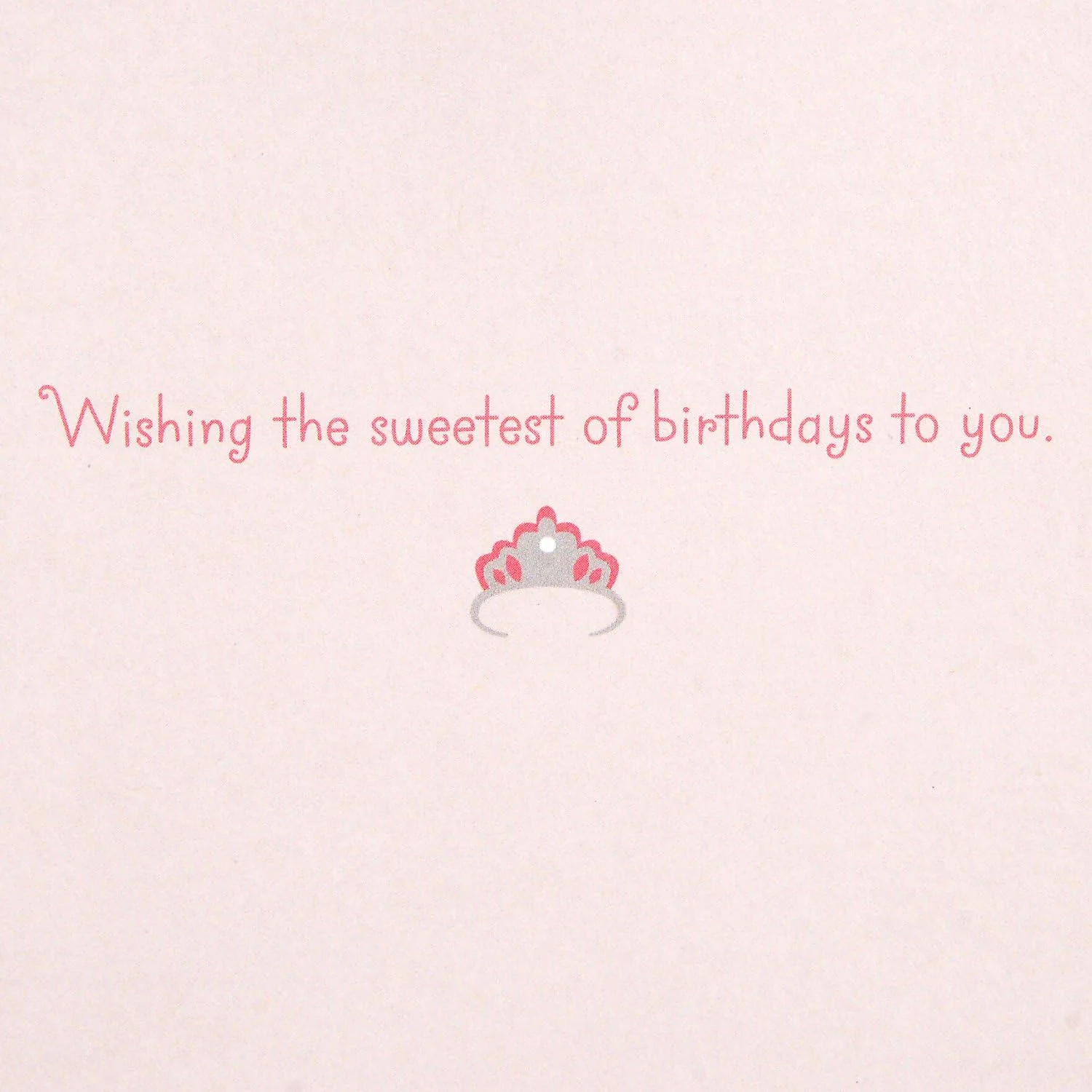 Hallmark Signature Birthday Card (Ballerina Princess) - Image 5