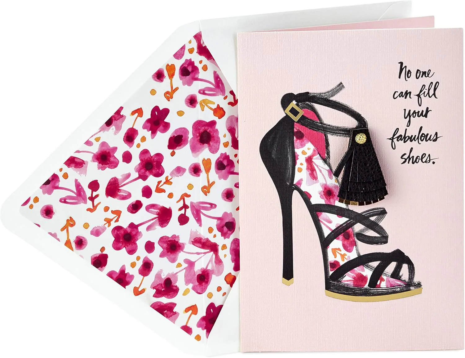 Hallmark Signature Birthday Card for Friend (Fabulous Shoes)