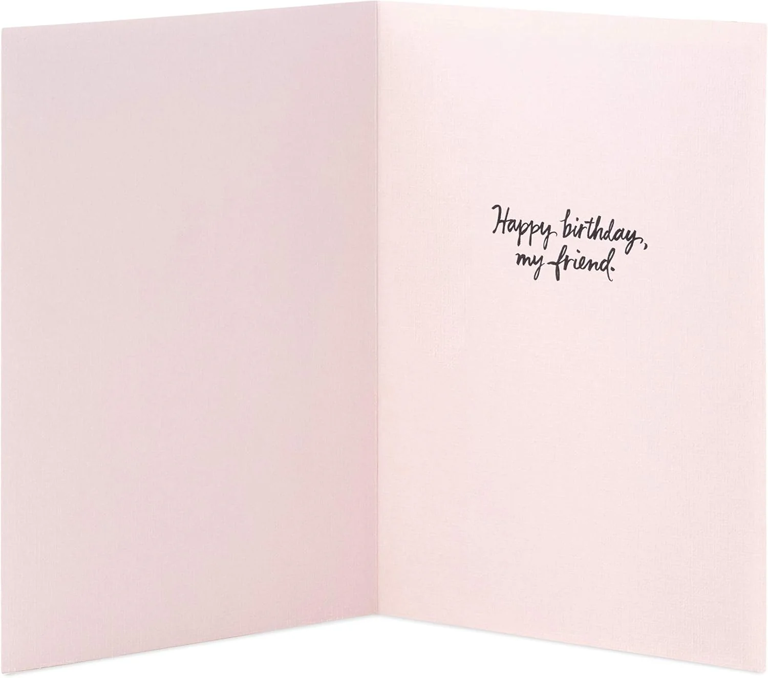 Hallmark Signature Birthday Card for Friend (Fabulous Shoes) - Image 2