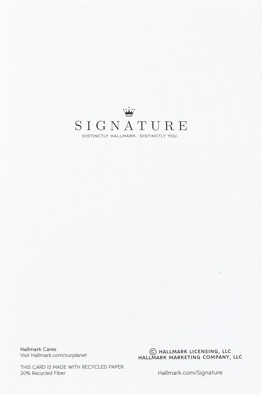 Hallmark Signature Birthday Card for Friend (Fabulous Shoes) - Image 6