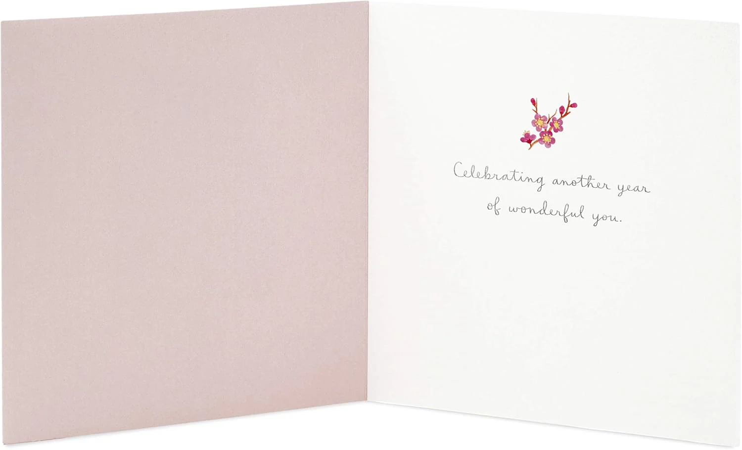 Hallmark Signature Birthday Card for Her (Cake) - Image 2