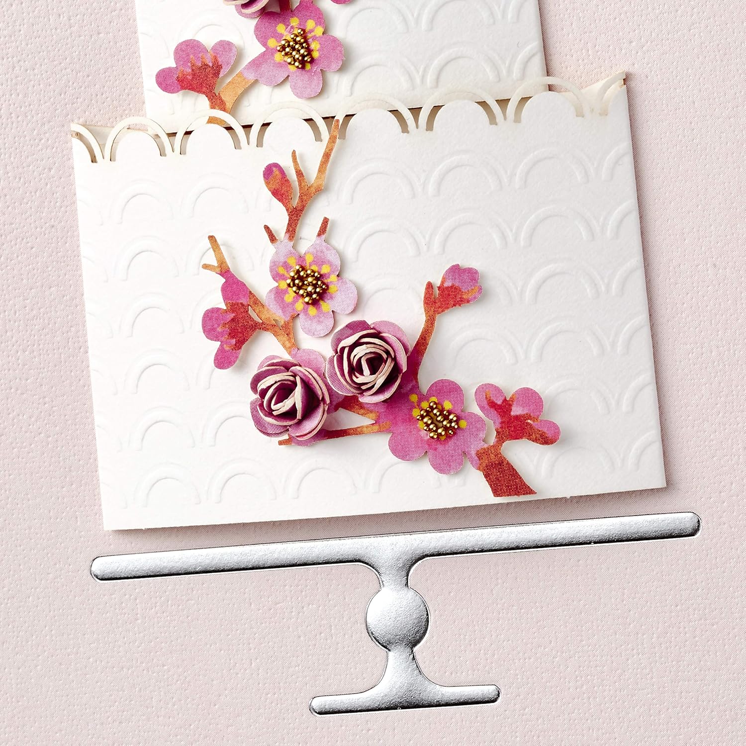 Hallmark Signature Birthday Card for Her (Cake) - Image 3