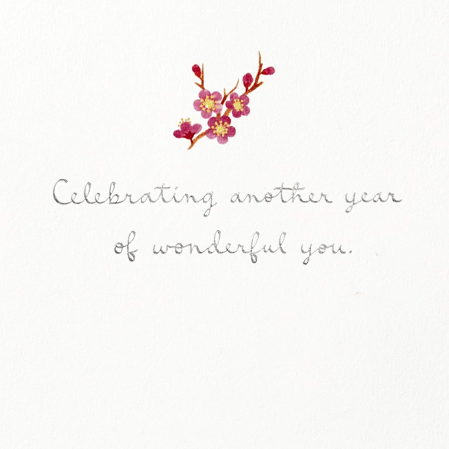 Hallmark Signature Birthday Card for Her (Cake) - Image 4