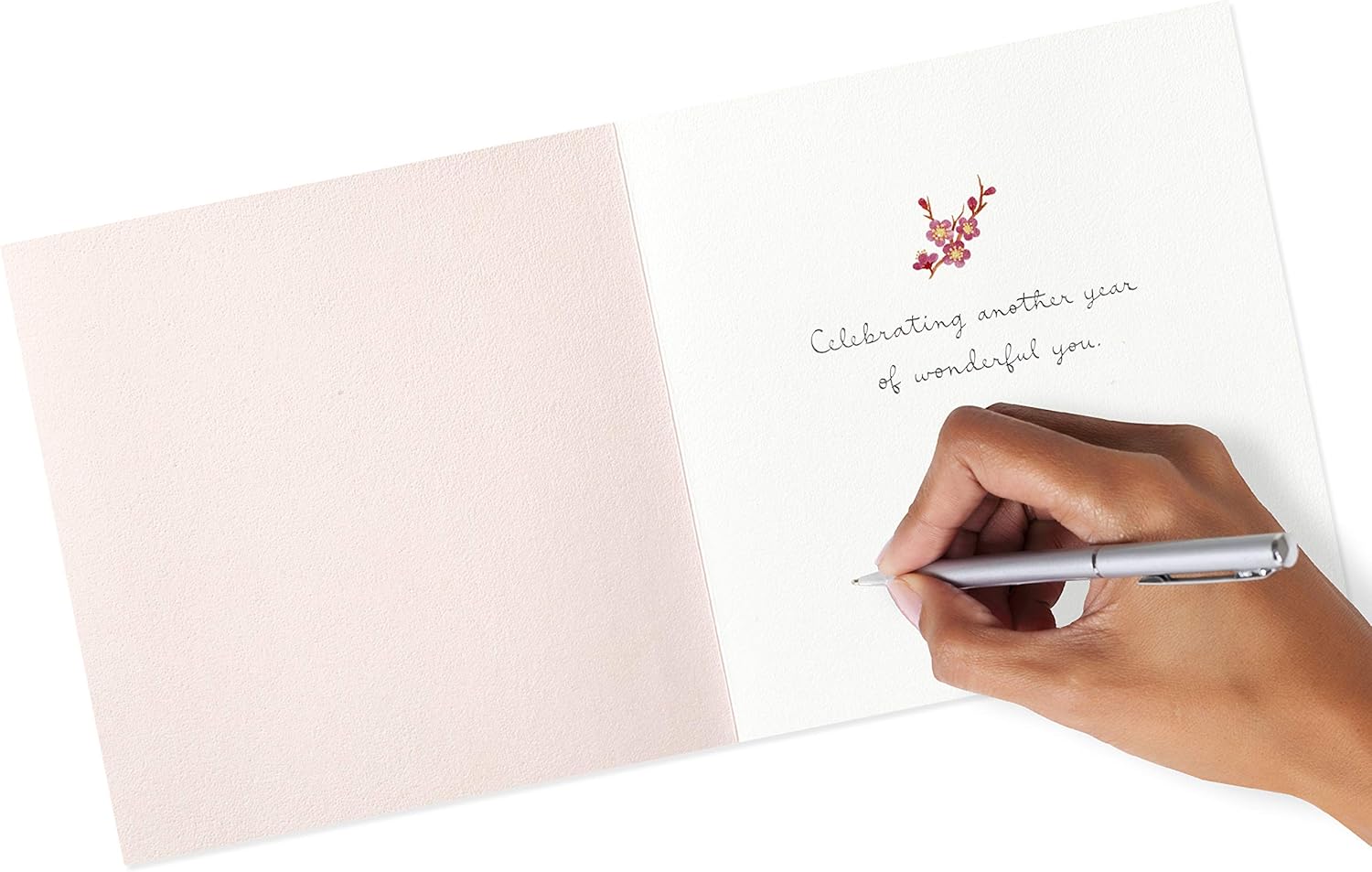 Hallmark Signature Birthday Card for Her (Cake) - Image 5