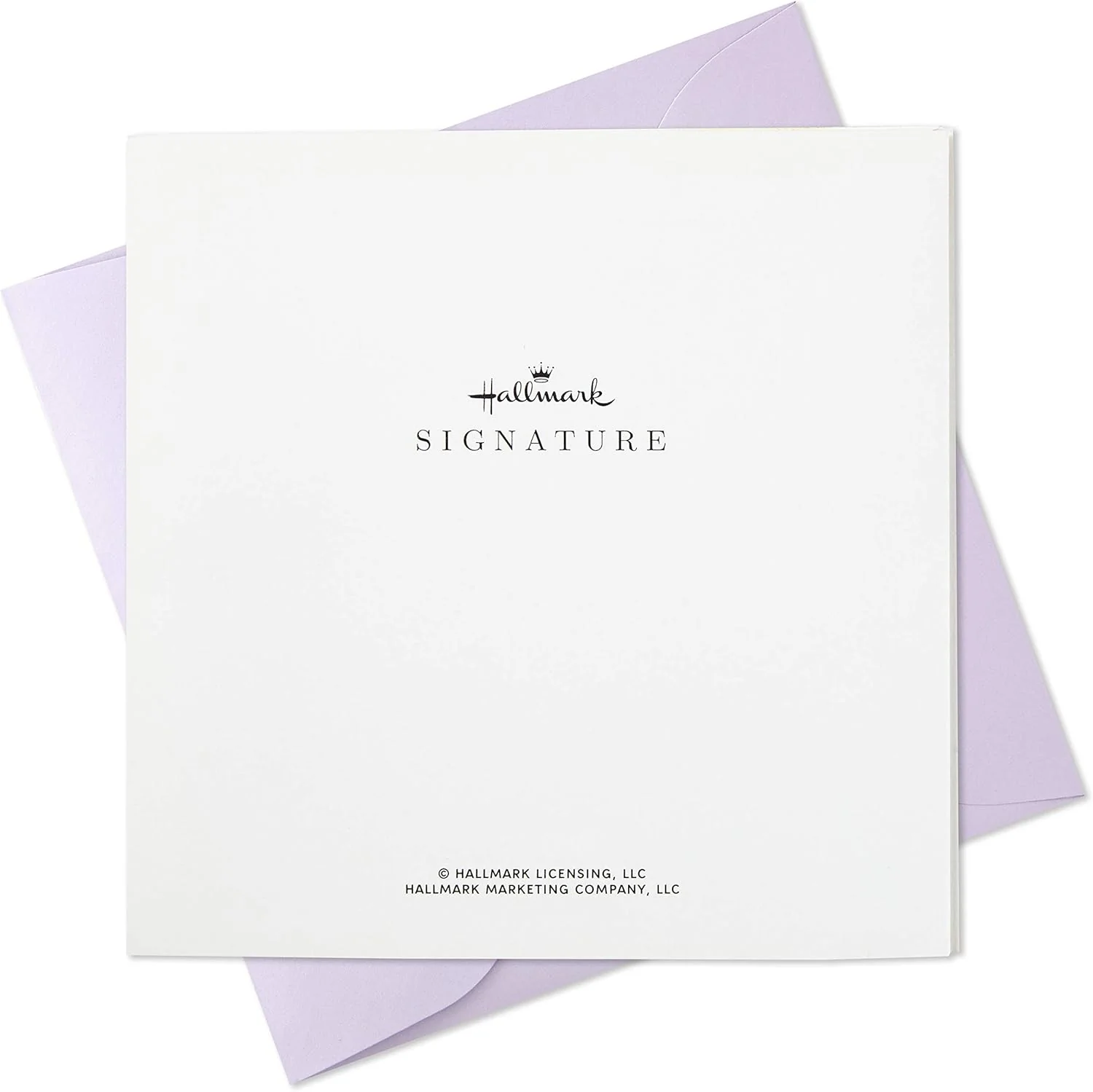 Hallmark Signature Birthday Card for Women (Magical Unicorns) - Image 6