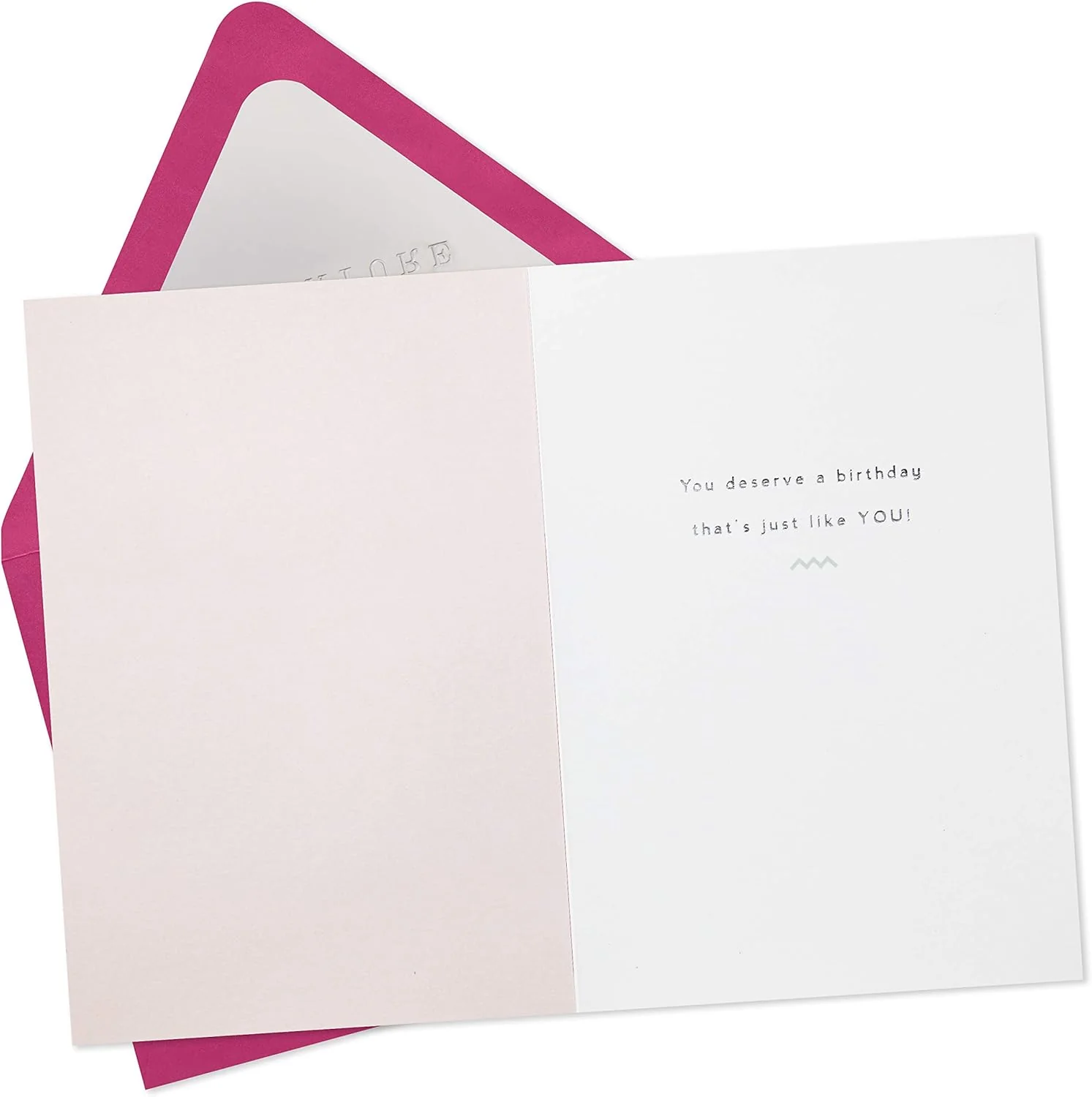 Hallmark Signature Birthday Card (Magical Unicorn) - Image 3