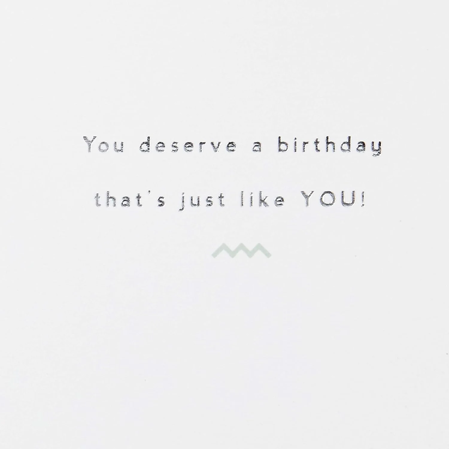 Hallmark Signature Birthday Card (Magical Unicorn) - Image 4