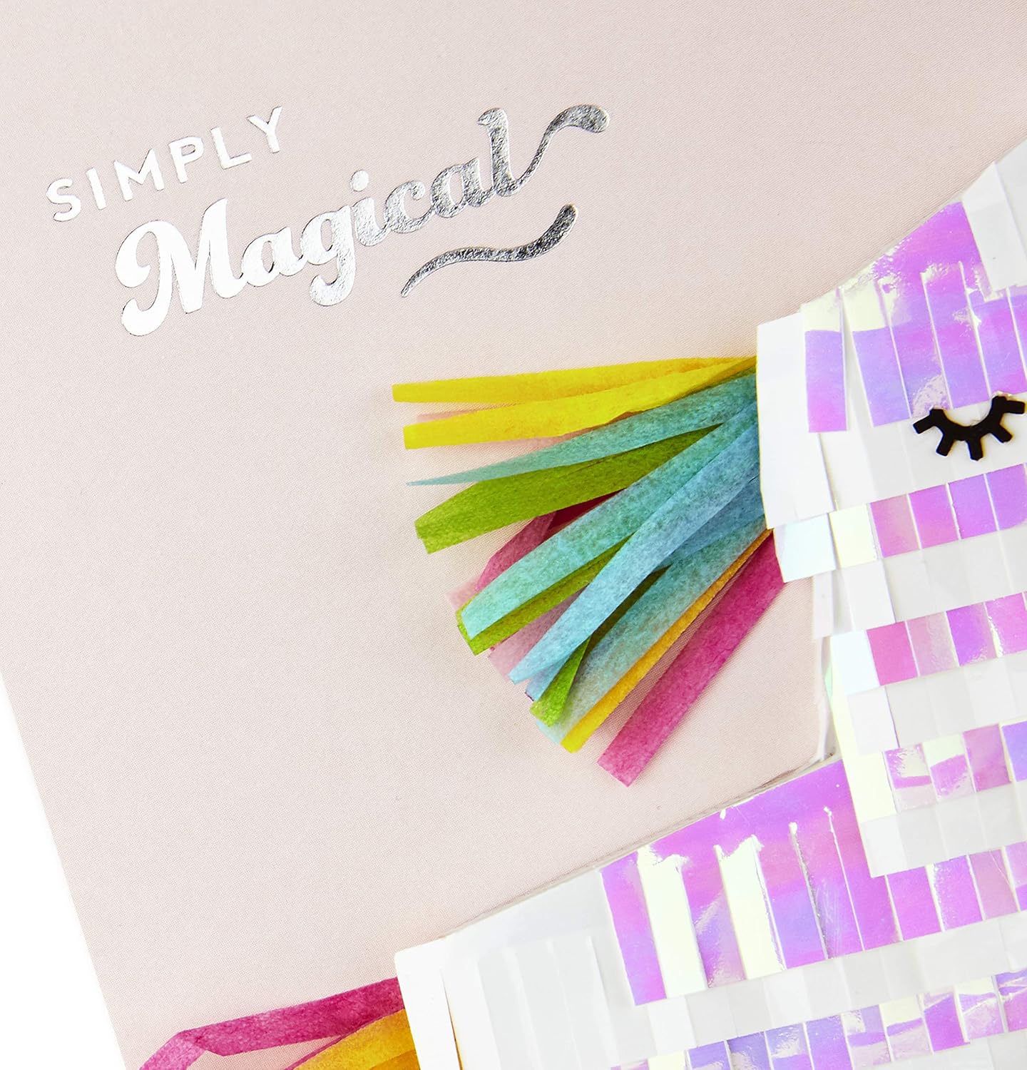 Hallmark Signature Birthday Card (Magical Unicorn) - Image 5
