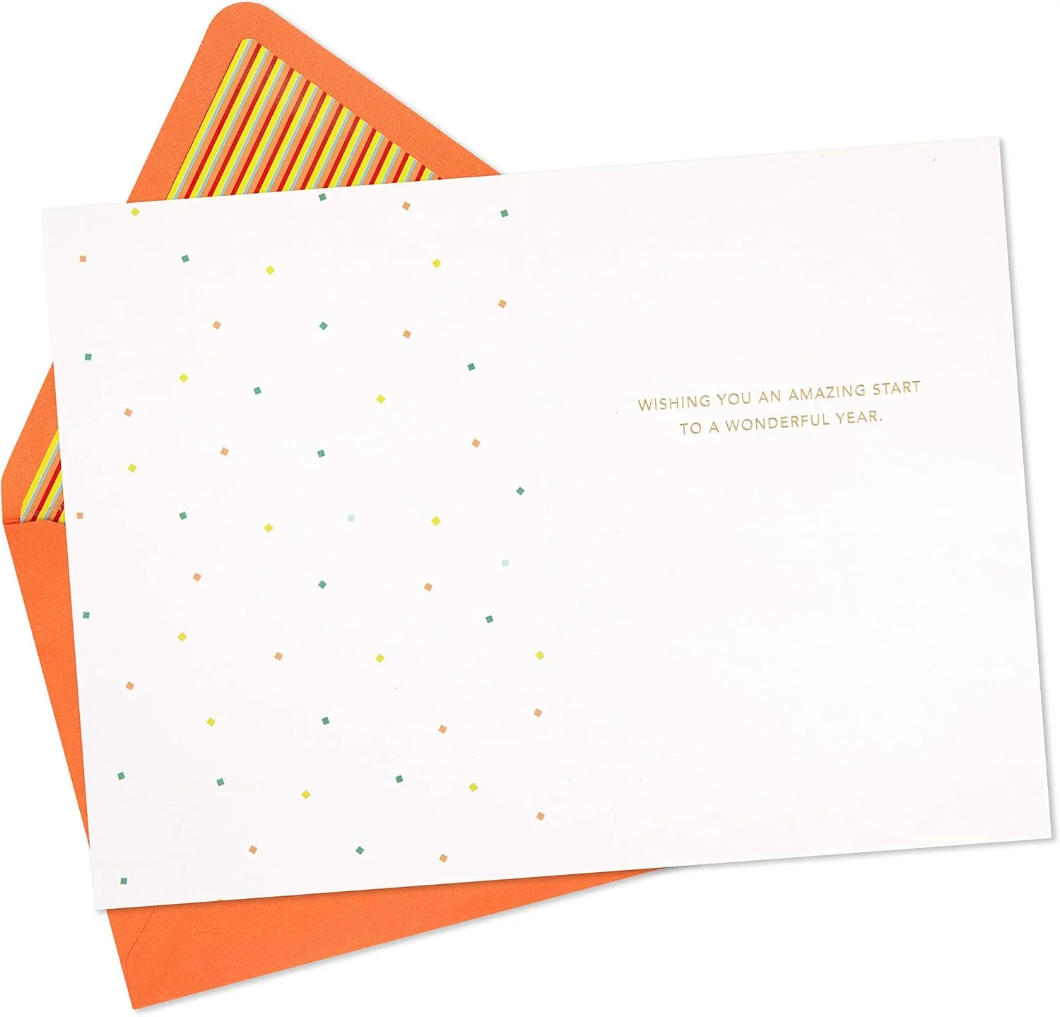 Hallmark Signature Birthday Card (Wonderful Year) - Image 2
