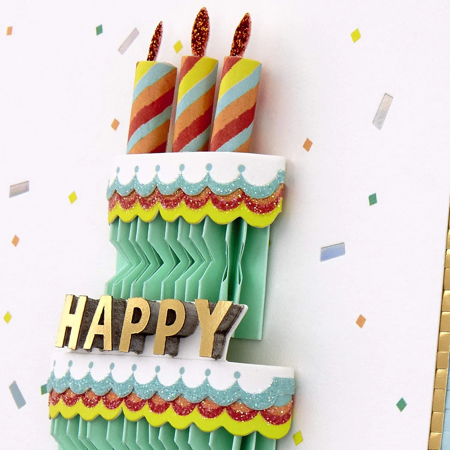Hallmark Signature Birthday Card (Wonderful Year) - Image 3