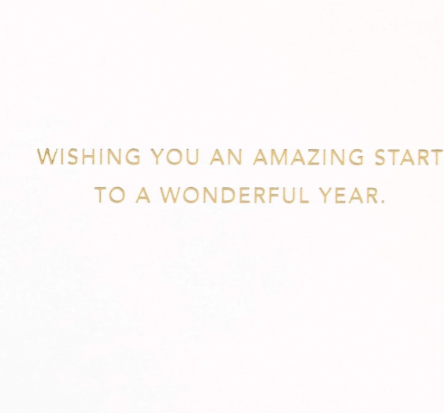 Hallmark Signature Birthday Card (Wonderful Year) - Image 4