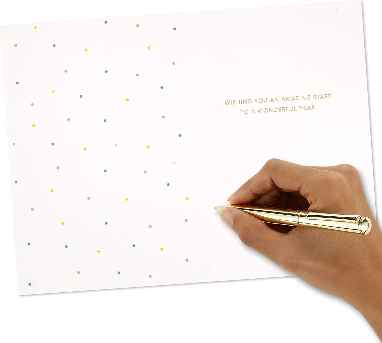 Hallmark Signature Birthday Card (Wonderful Year) - Image 5