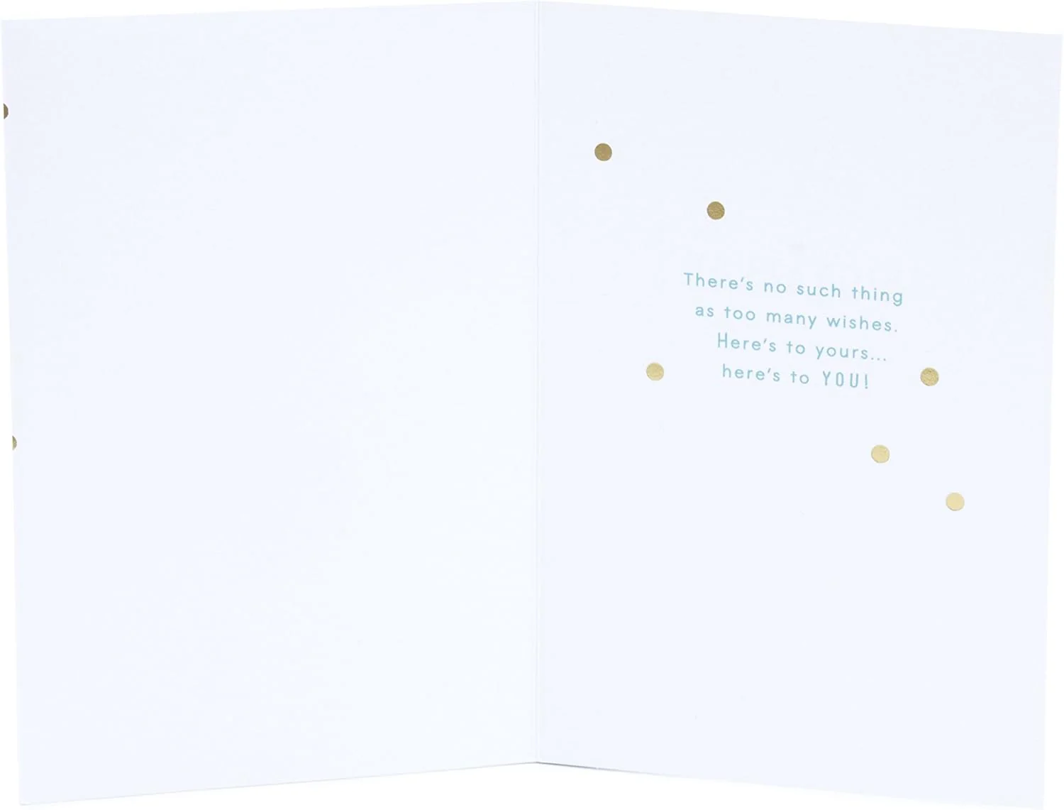Hallmark Signature Birthday Greeting Card (Candle Bundle) - Image 2
