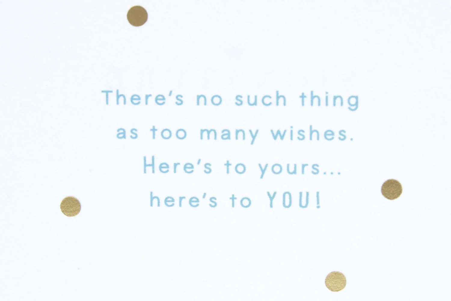 Hallmark Signature Birthday Greeting Card (Candle Bundle) - Image 4