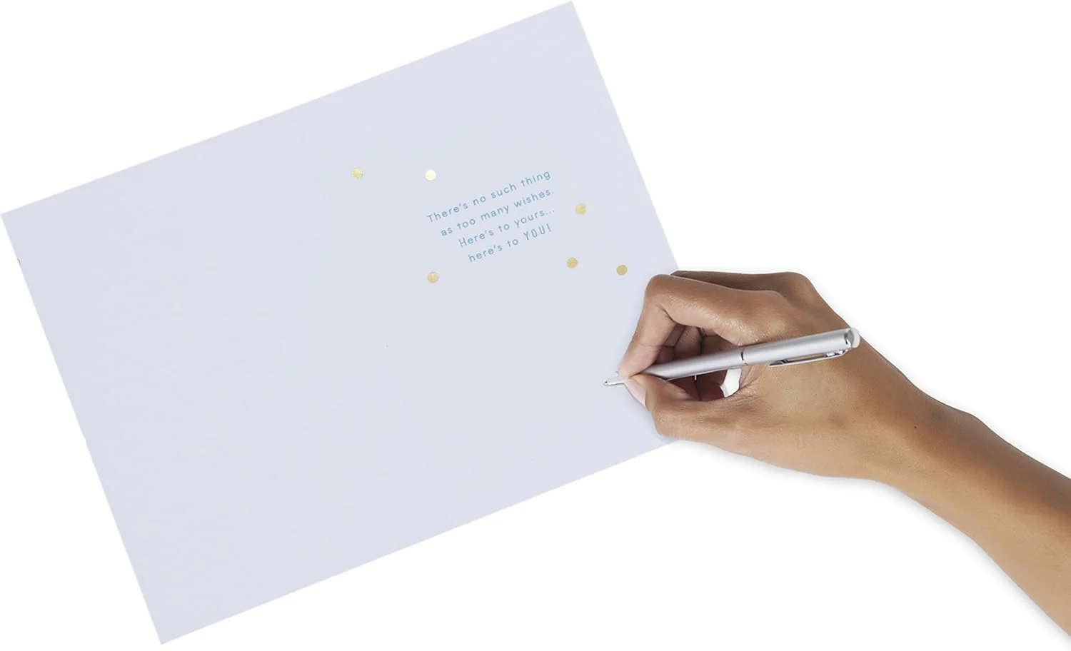 Hallmark Signature Birthday Greeting Card (Candle Bundle) - Image 5