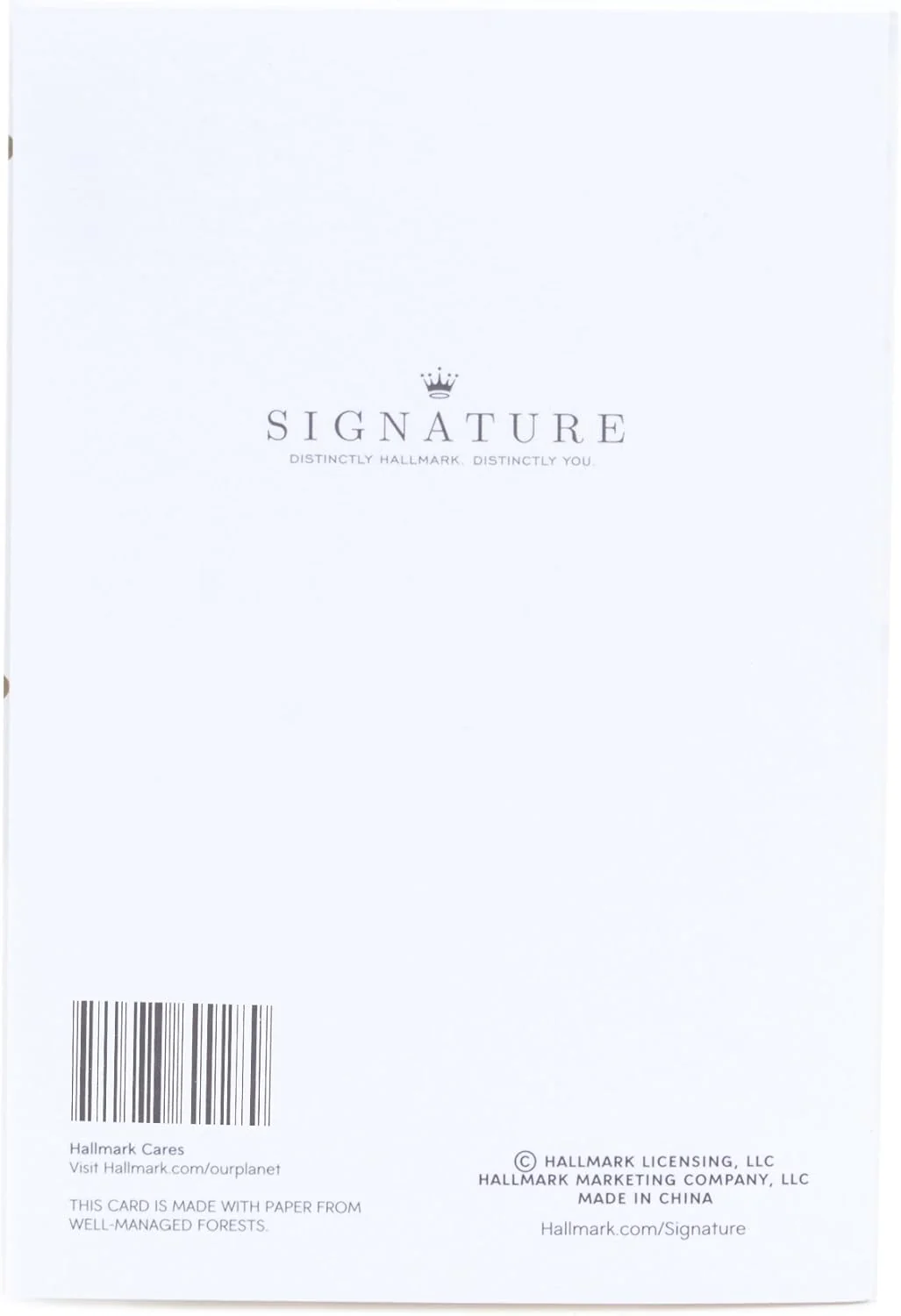 Hallmark Signature Birthday Greeting Card (Candle Bundle) - Image 6