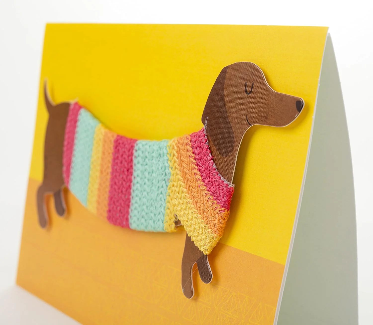 Hallmark Signature Birthday Greeting Card (Dog in Sweater) - Image 3