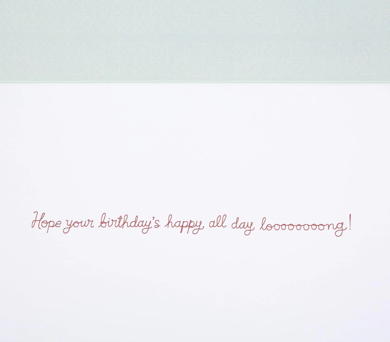Hallmark Signature Birthday Greeting Card (Dog in Sweater) - Image 4