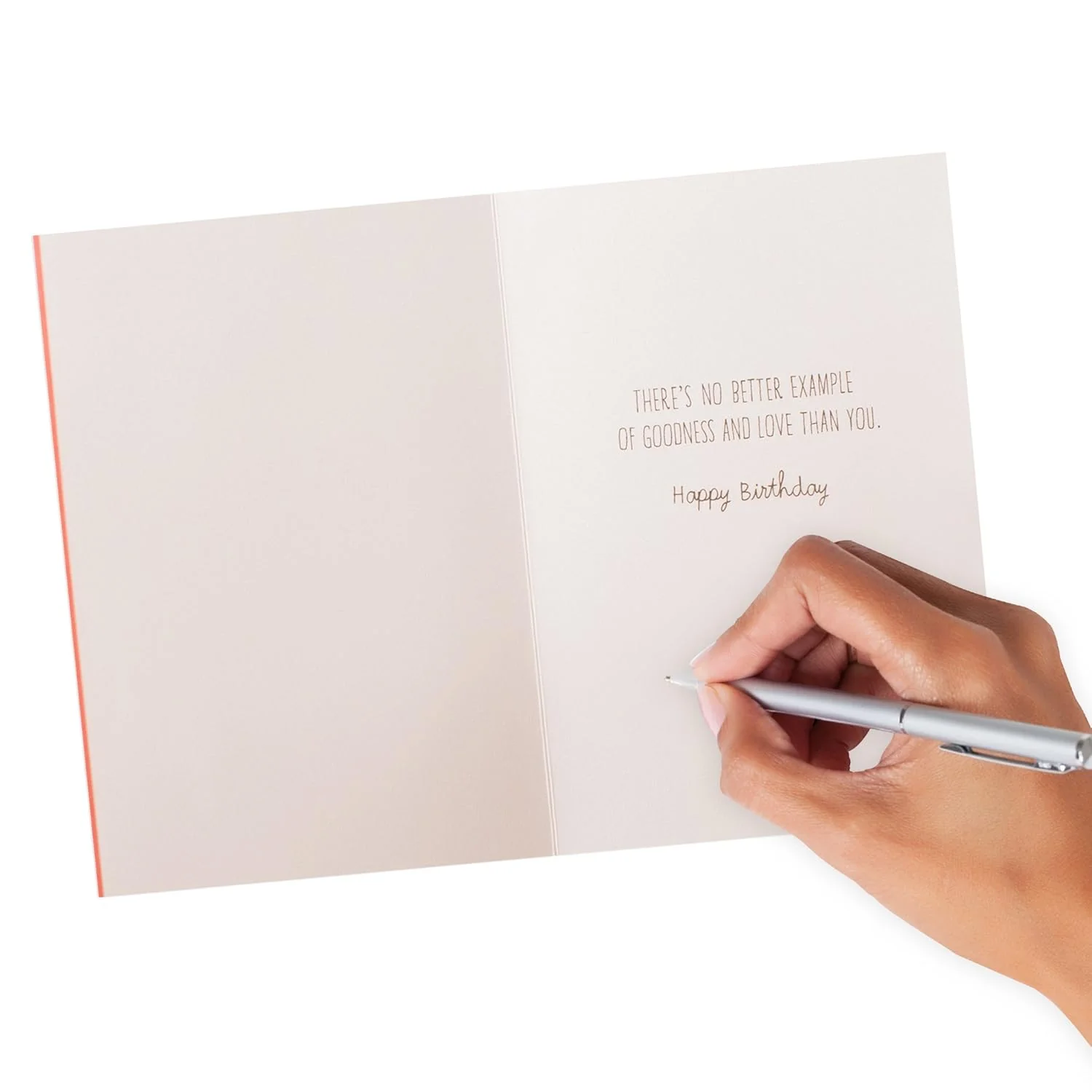 Hallmark Signature Birthday Greeting Card (Scattered Flowers) - Image 5
