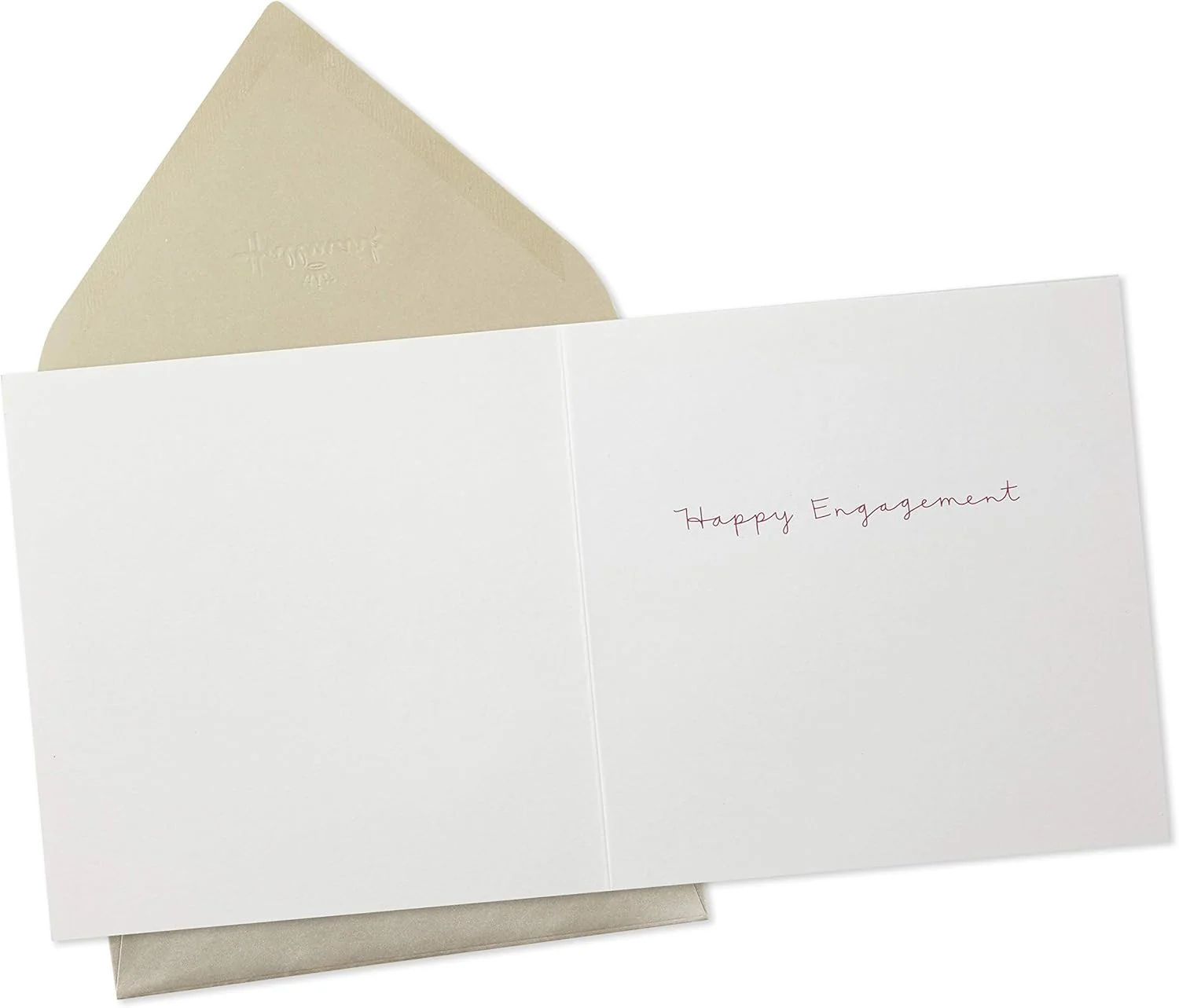 Hallmark Signature Engagement Card (Sparkly News) - Image 2