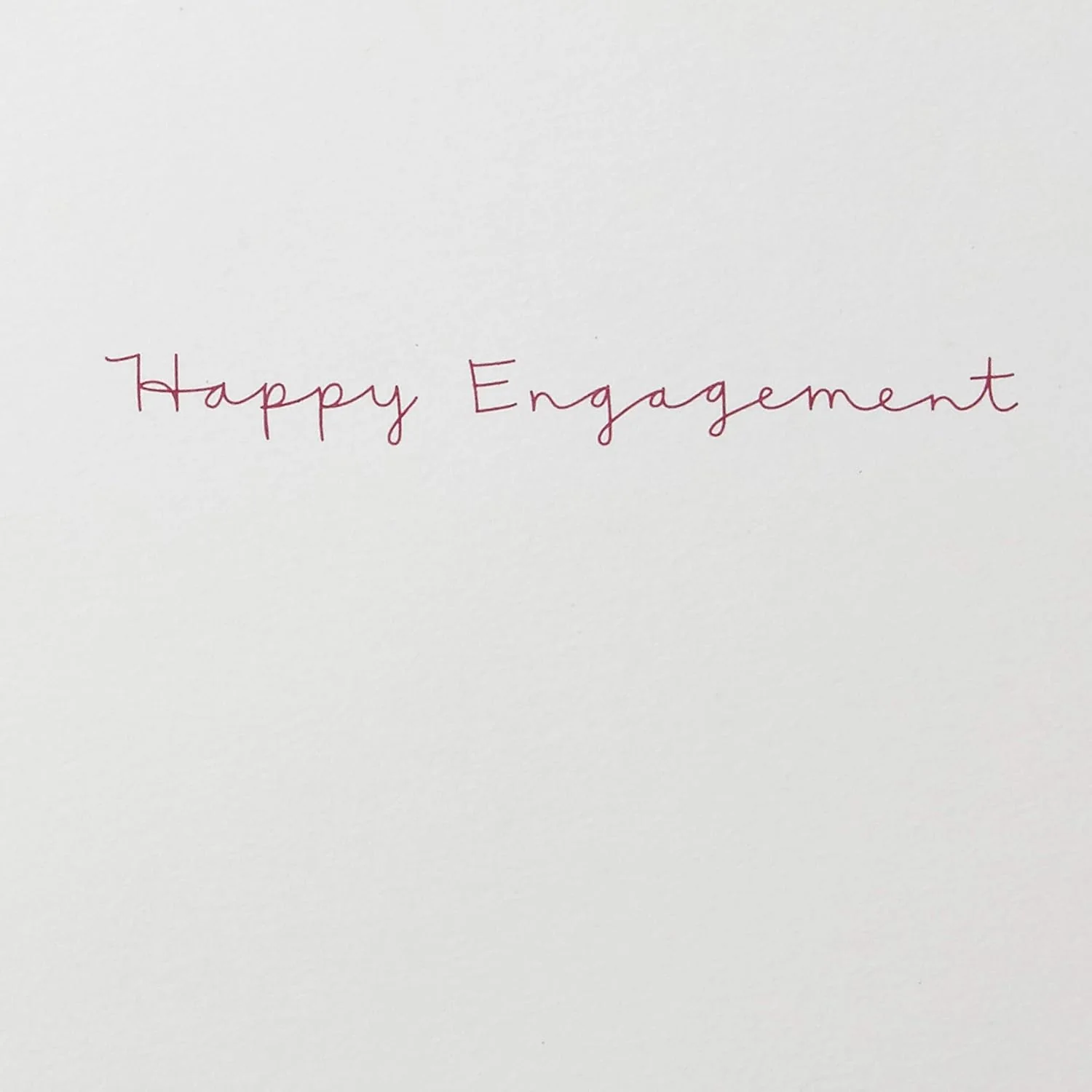 Hallmark Signature Engagement Card (Sparkly News) - Image 3