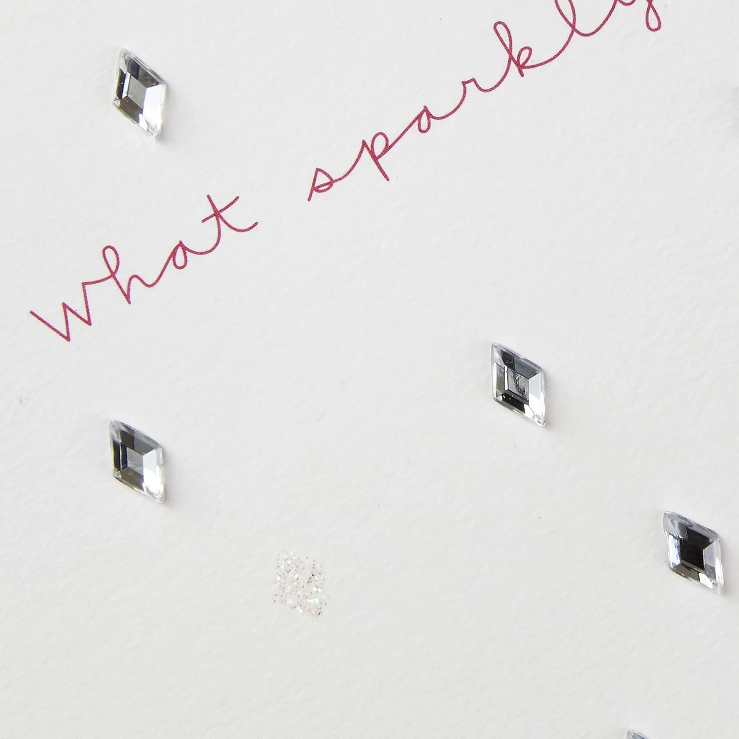 Hallmark Signature Engagement Card (Sparkly News) - Image 4