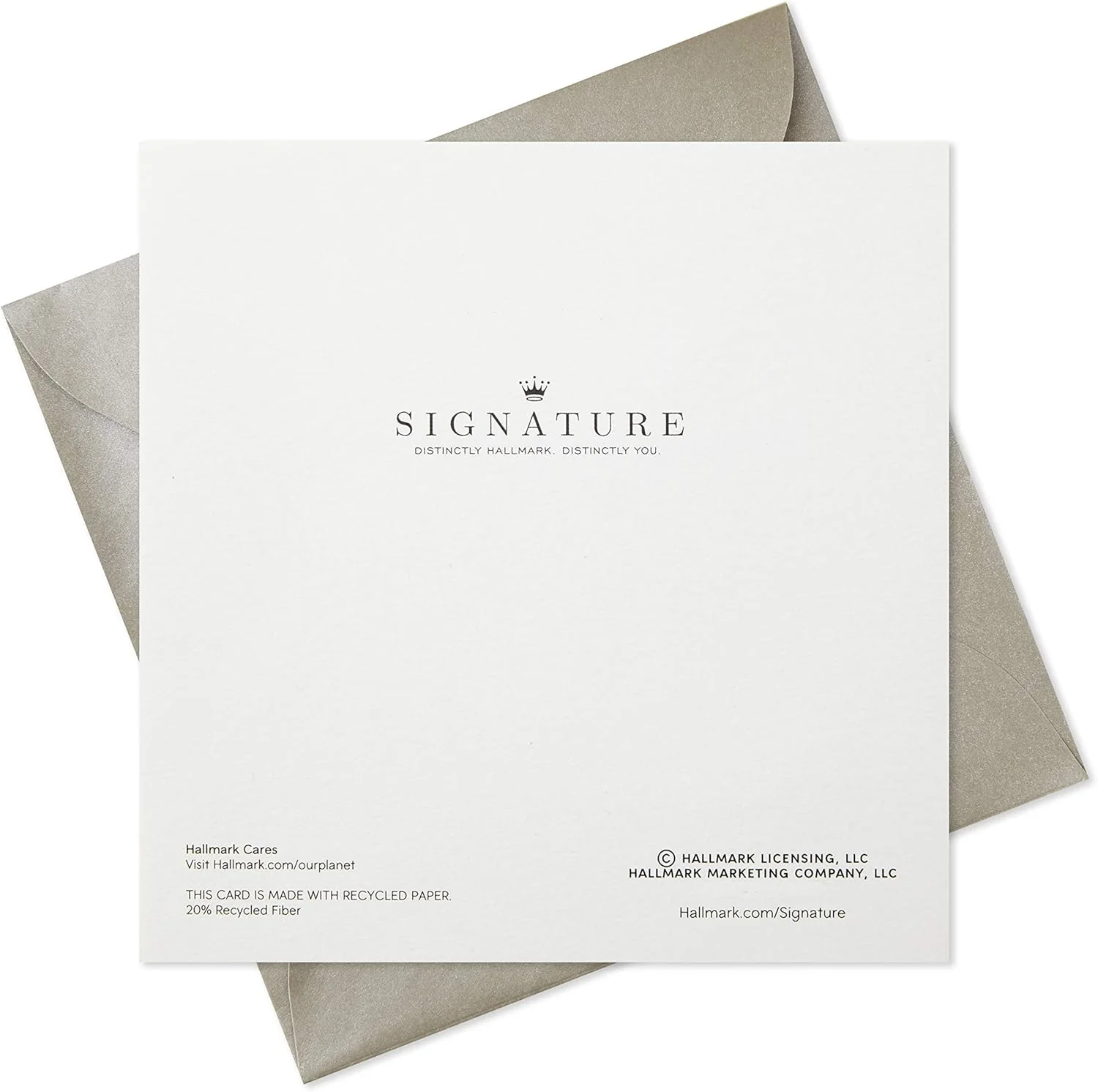 Hallmark Signature Engagement Card (Sparkly News) - Image 6