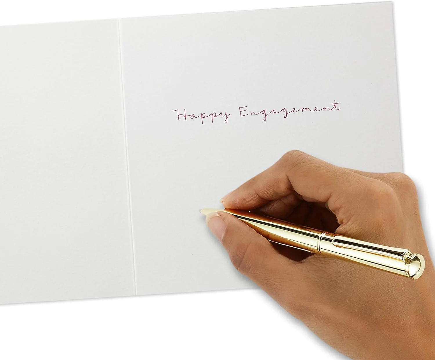 Hallmark Signature Engagement Card (Sparkly News) - Image 7