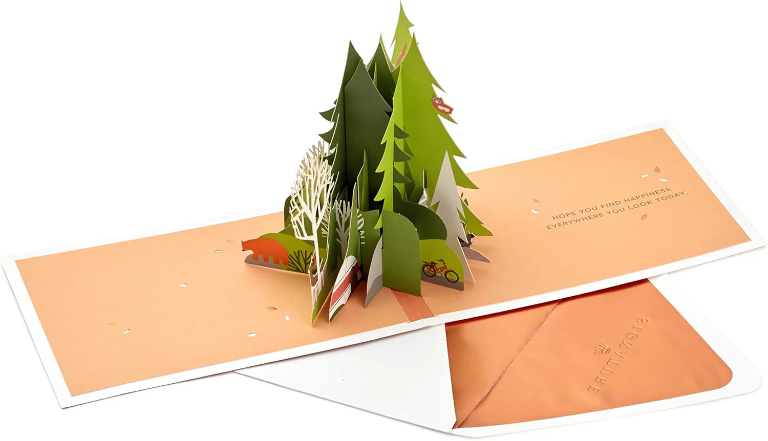 Hallmark Signature Paper Wonder Pop Up Birthday Card (Adventure Awaits) - Image 3