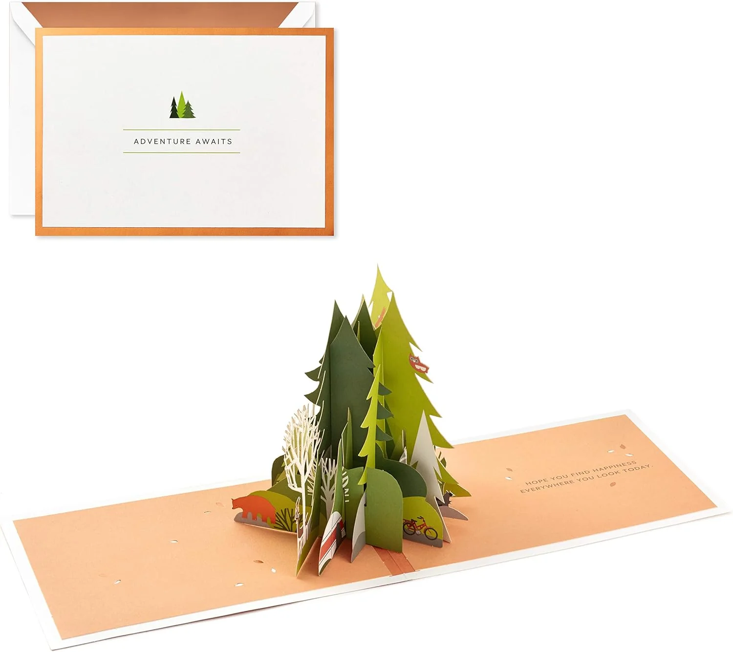 Hallmark Signature Paper Wonder Pop Up Birthday Card (Adventure Awaits) - Image 6