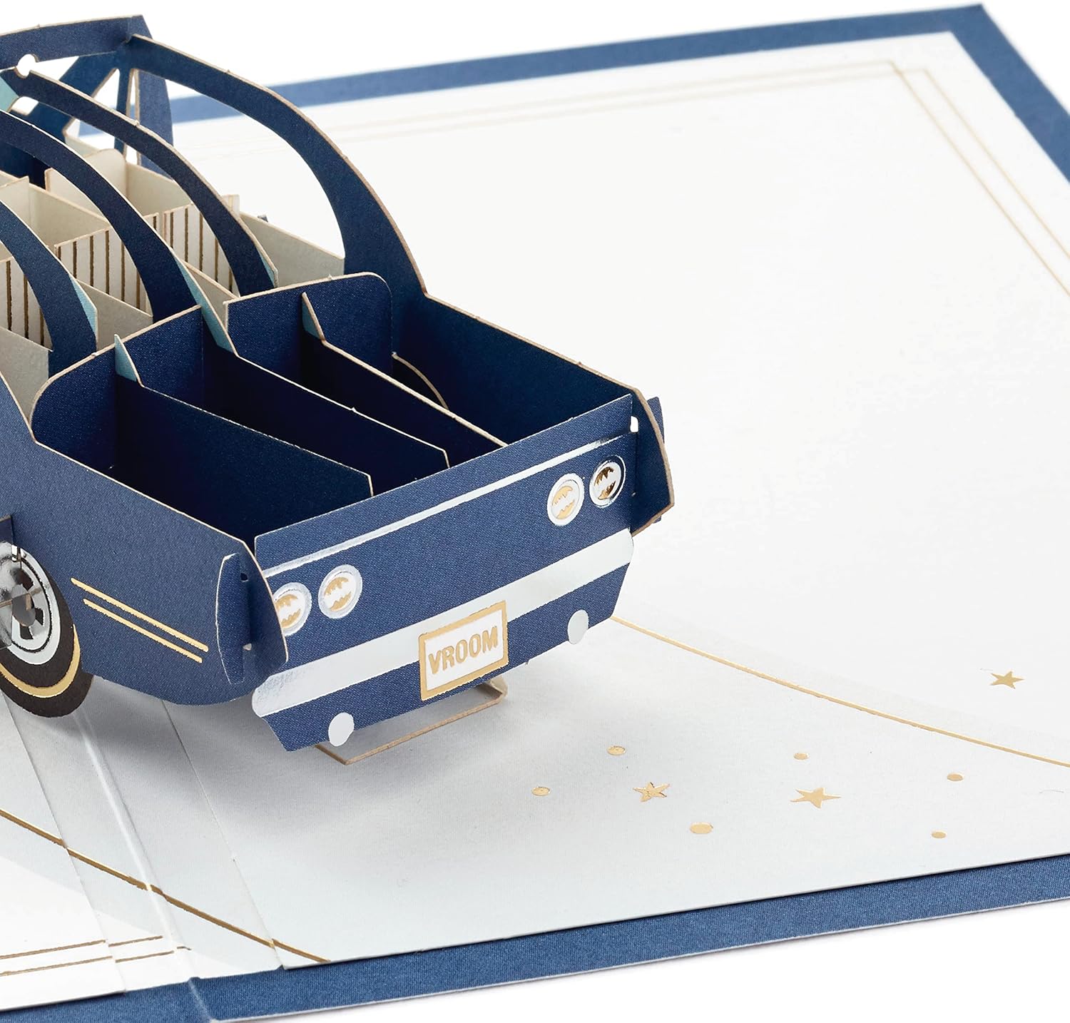 Hallmark Signature Paper Wonder Pop Up Birthday Card (Classic Car, Amazing Ride) - Image 5
