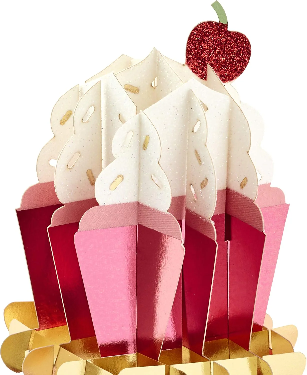 Hallmark Signature Paper Wonder Pop Up Birthday Card (Cupcake, Sweet Day) - Image 3
