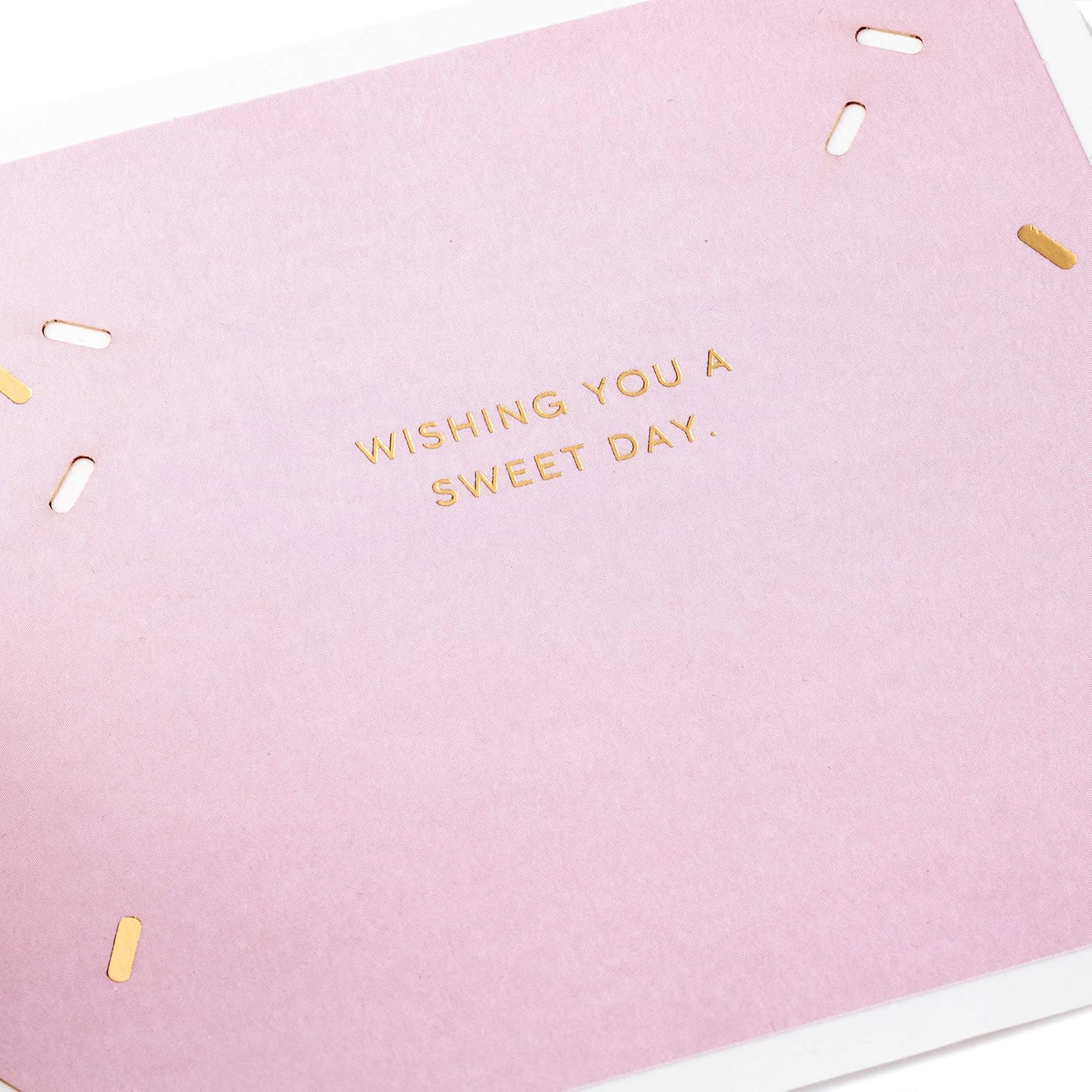 Hallmark Signature Paper Wonder Pop Up Birthday Card (Cupcake, Sweet Day) - Image 4