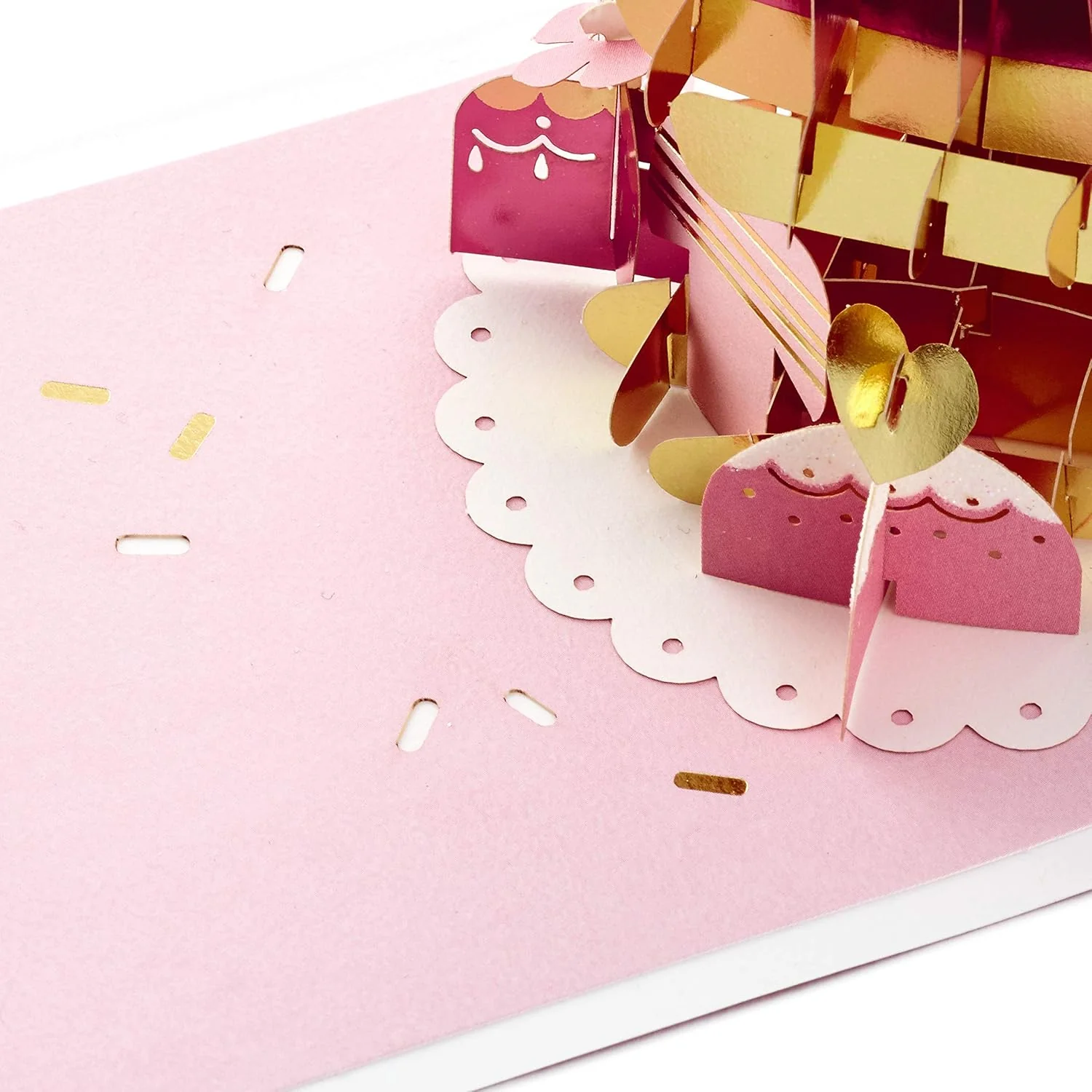 Hallmark Signature Paper Wonder Pop Up Birthday Card (Cupcake, Sweet Day) - Image 8