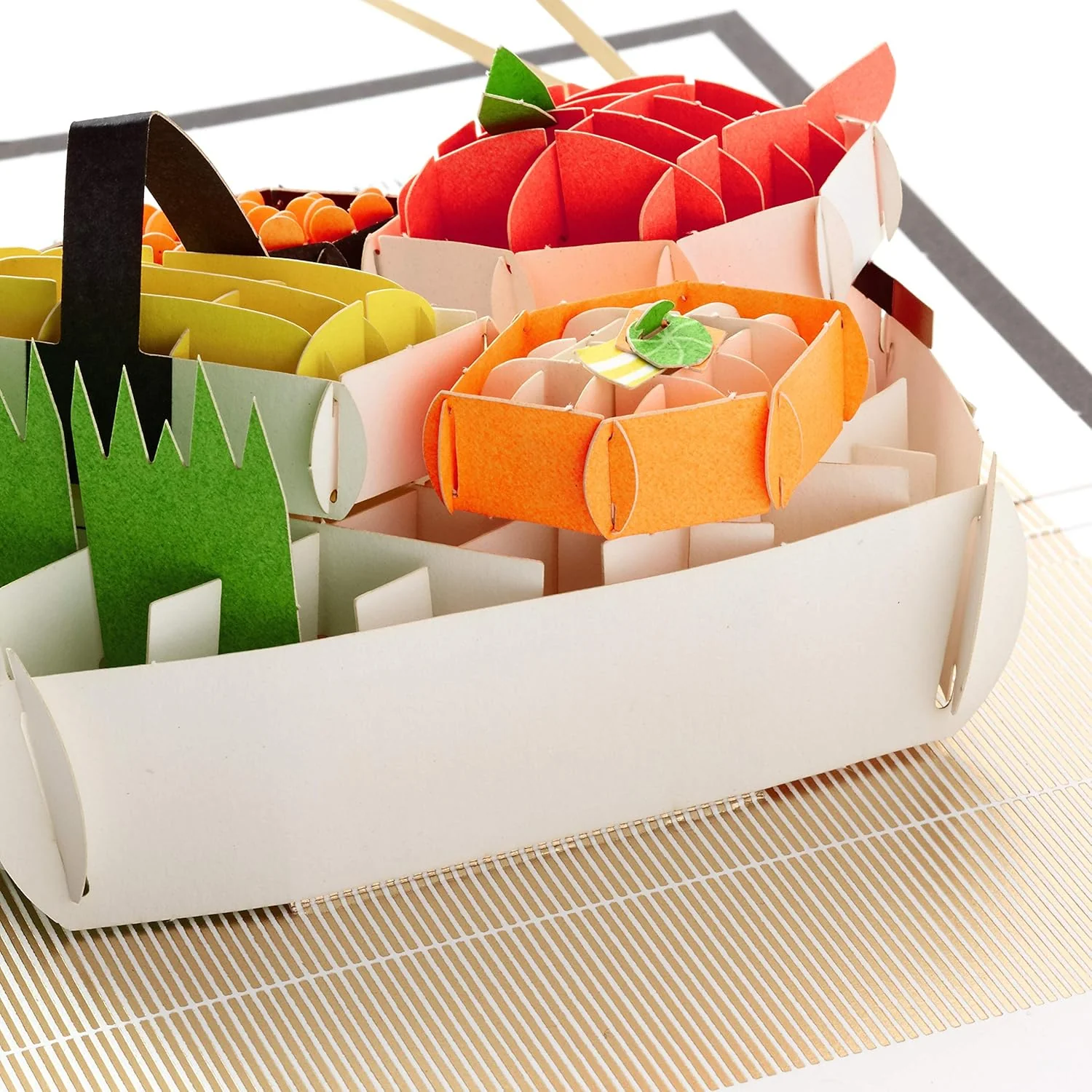 Hallmark Signature Paper Wonder Pop Up Birthday Card (Sushi, Everything That Makes You Happy) - Image 3