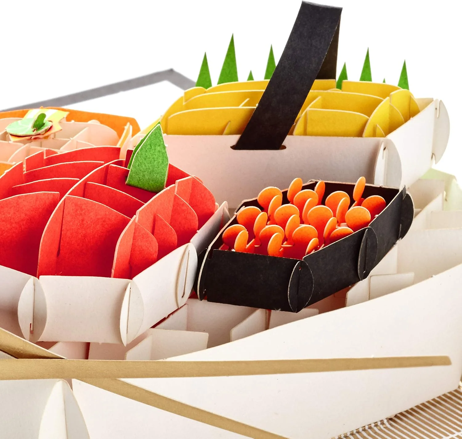 Hallmark Signature Paper Wonder Pop Up Birthday Card (Sushi, Everything That Makes You Happy) - Image 4