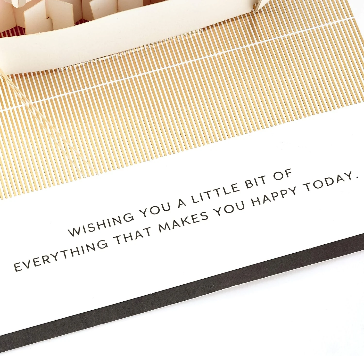Hallmark Signature Paper Wonder Pop Up Birthday Card (Sushi, Everything That Makes You Happy) - Image 6