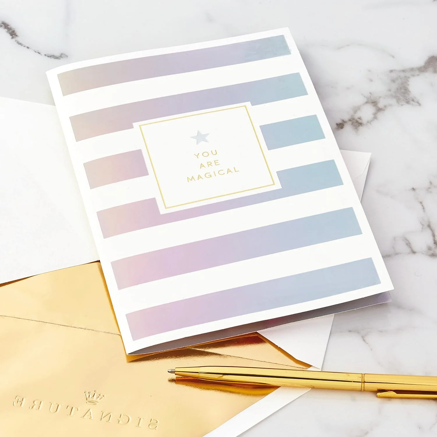 Hallmark Signature Paper Wonder Pop Up Birthday Card (Unicorn, You are Magical) - Image 7