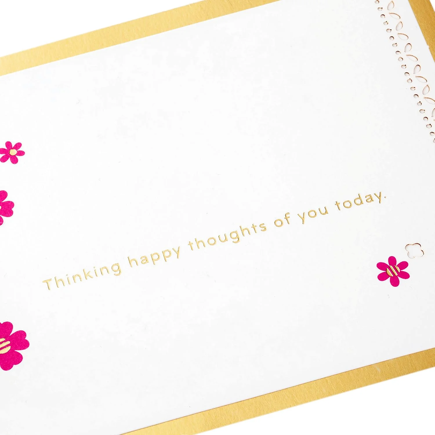 Hallmark Signature Paper Wonder Pop Up Card, Happy Thoughts Bouquet - Image 5