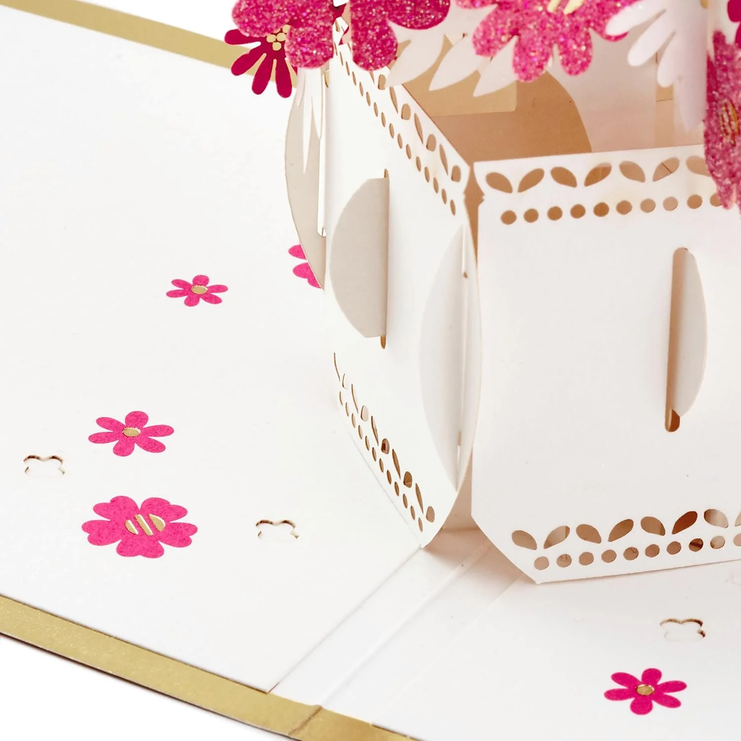 Hallmark Signature Paper Wonder Pop Up Card, Happy Thoughts Bouquet - Image 8
