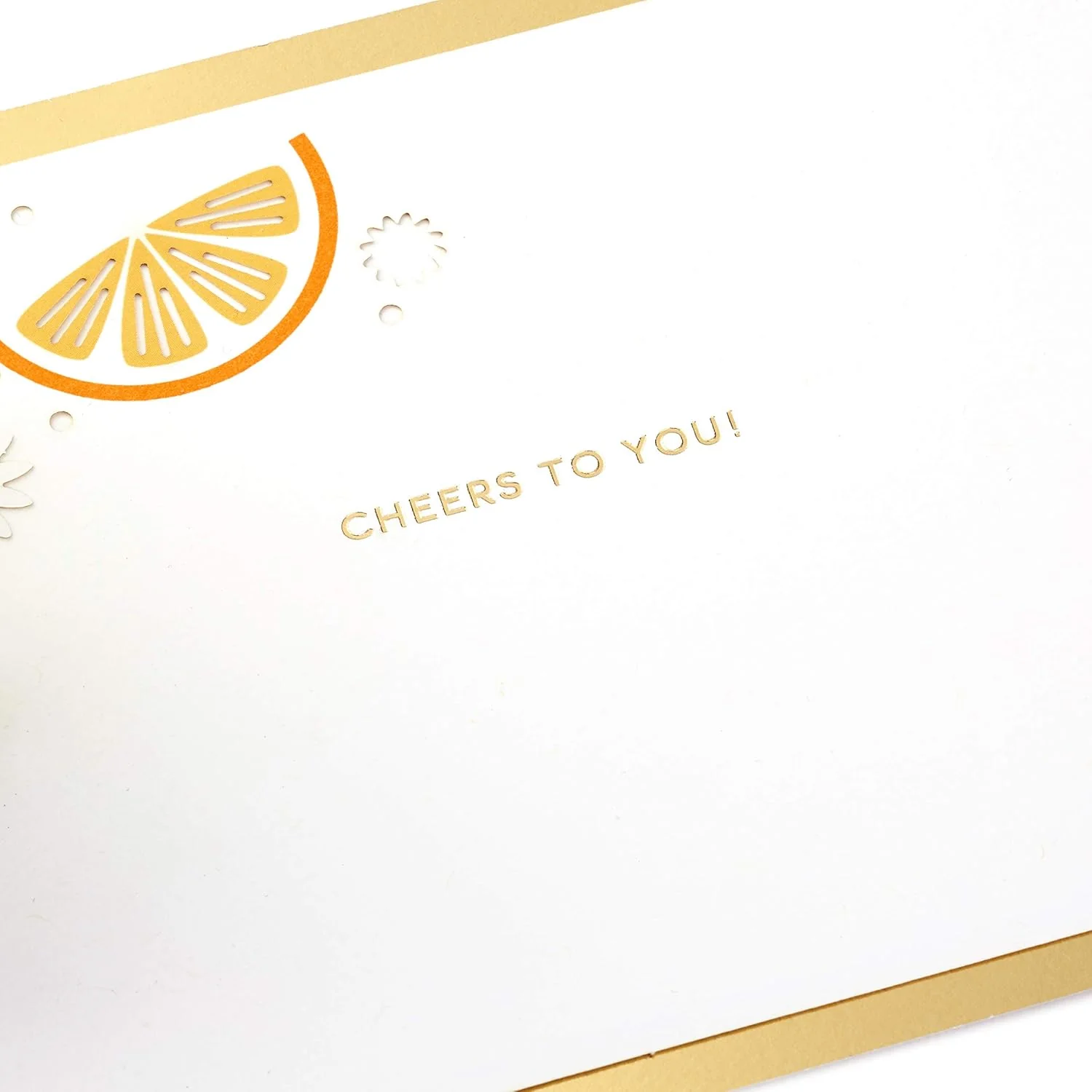 Hallmark Signature Paper Wonder Pop Up Congratulations Card, Birthday Card, College Graduation Card (Cheers, Tropical Drink) - Image 3