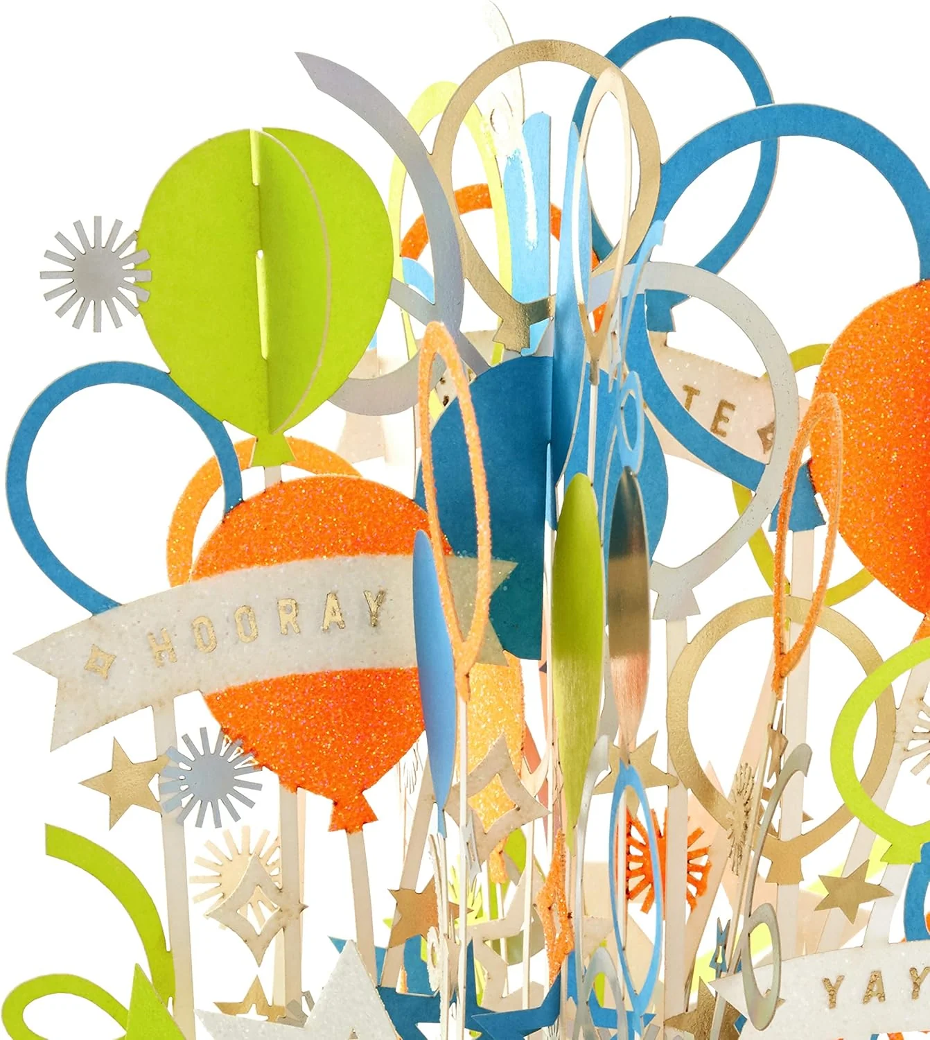 Hallmark Signature Paper Wonder Pop Up Congratulations or Birthday Card (Celebrate) - Image 2