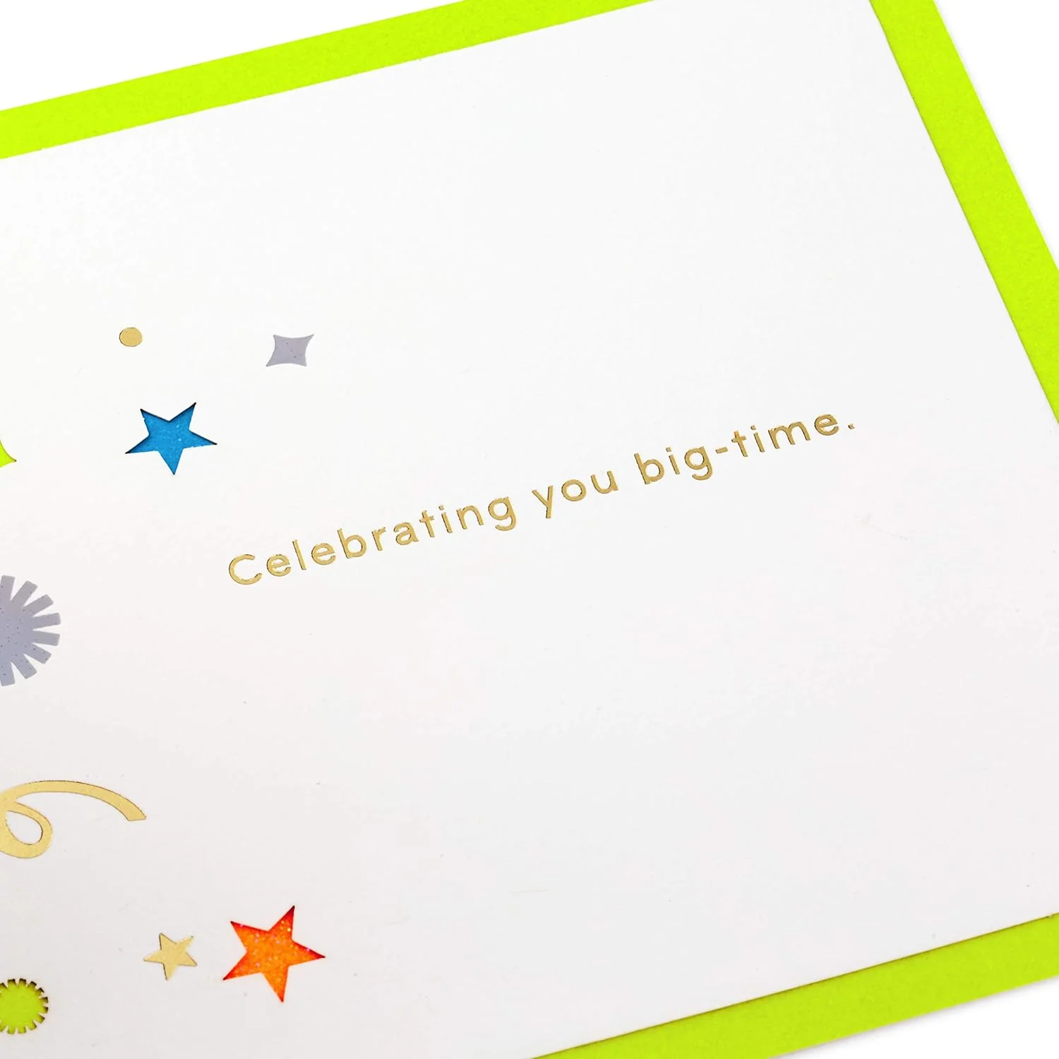 Hallmark Signature Paper Wonder Pop Up Congratulations or Birthday Card (Celebrate) - Image 4