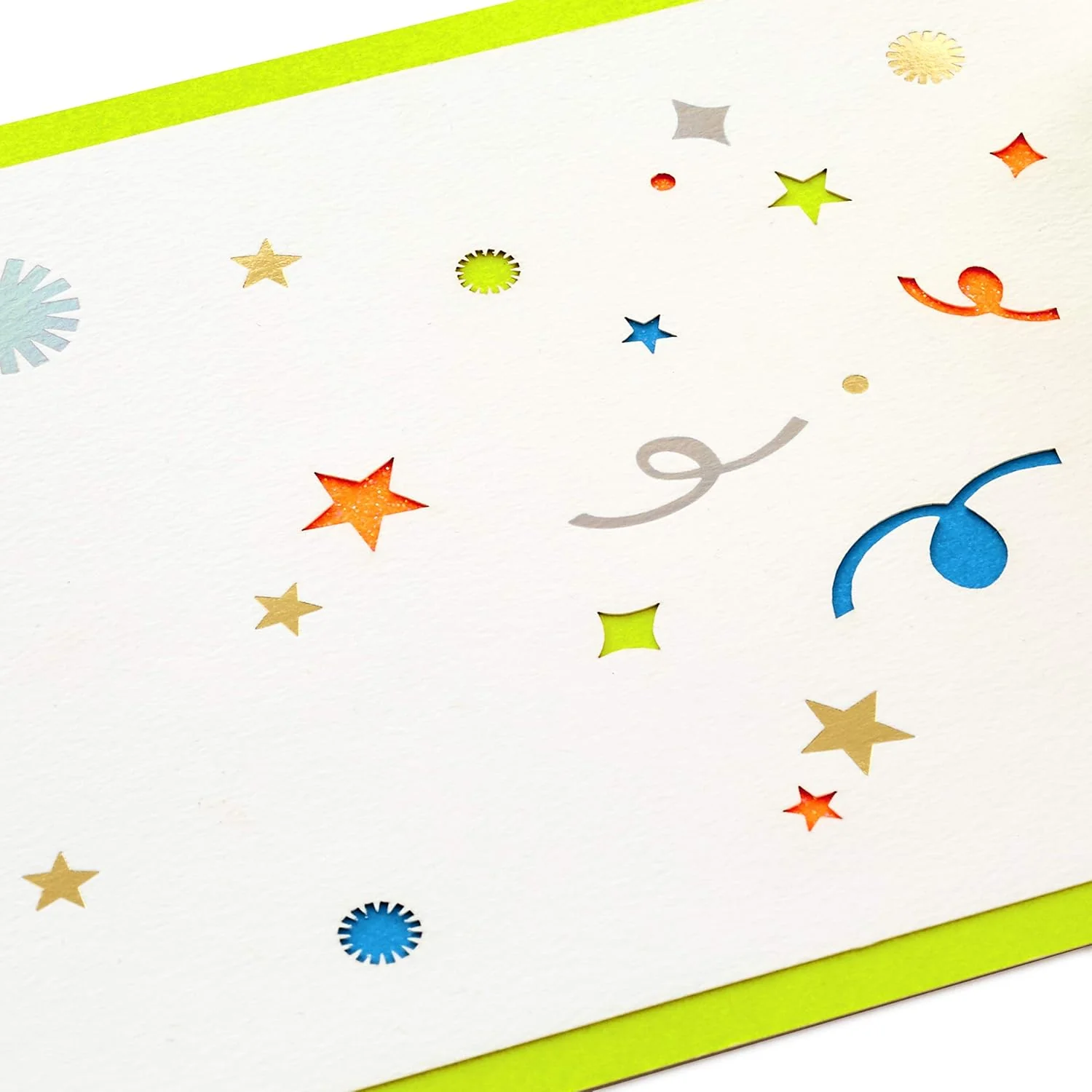 Hallmark Signature Paper Wonder Pop Up Congratulations or Birthday Card (Celebrate) - Image 7