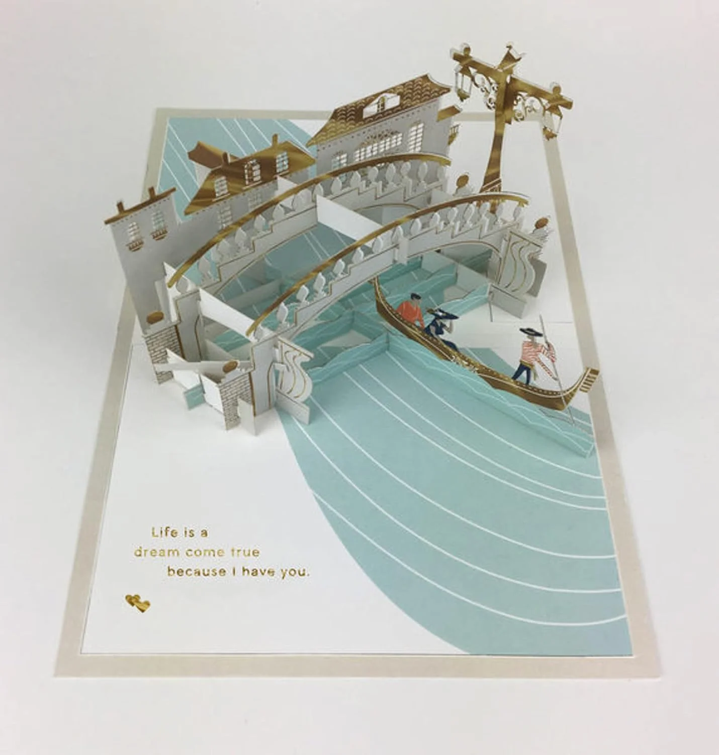 Hallmark Signature Paper Wonder Pop Up Love Card, Because I Have You (Birthday Card, Anniversary Card, Sweetest Day Card) - Image 5