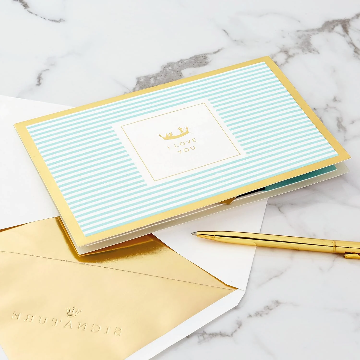 Hallmark Signature Paper Wonder Pop Up Love Card, Because I Have You (Birthday Card, Anniversary Card, Sweetest Day Card) - Image 8