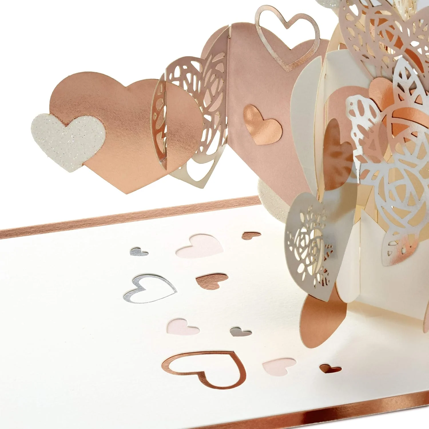 Hallmark Signature Paper Wonder Pop Up Love Card, Love You Hearts (Anniversary Card, Birthday Card, Sweetest Day Card) - Image 5
